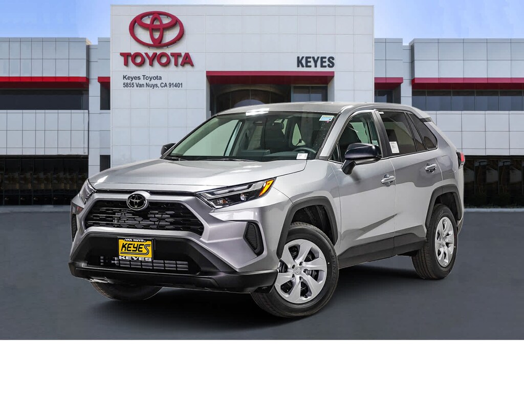 New 2025 Toyota RAV4 LE SUV