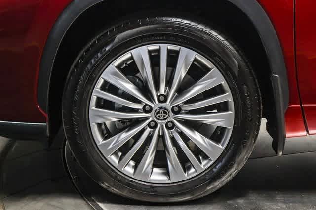 2023 Toyota Highlander Platinum 9