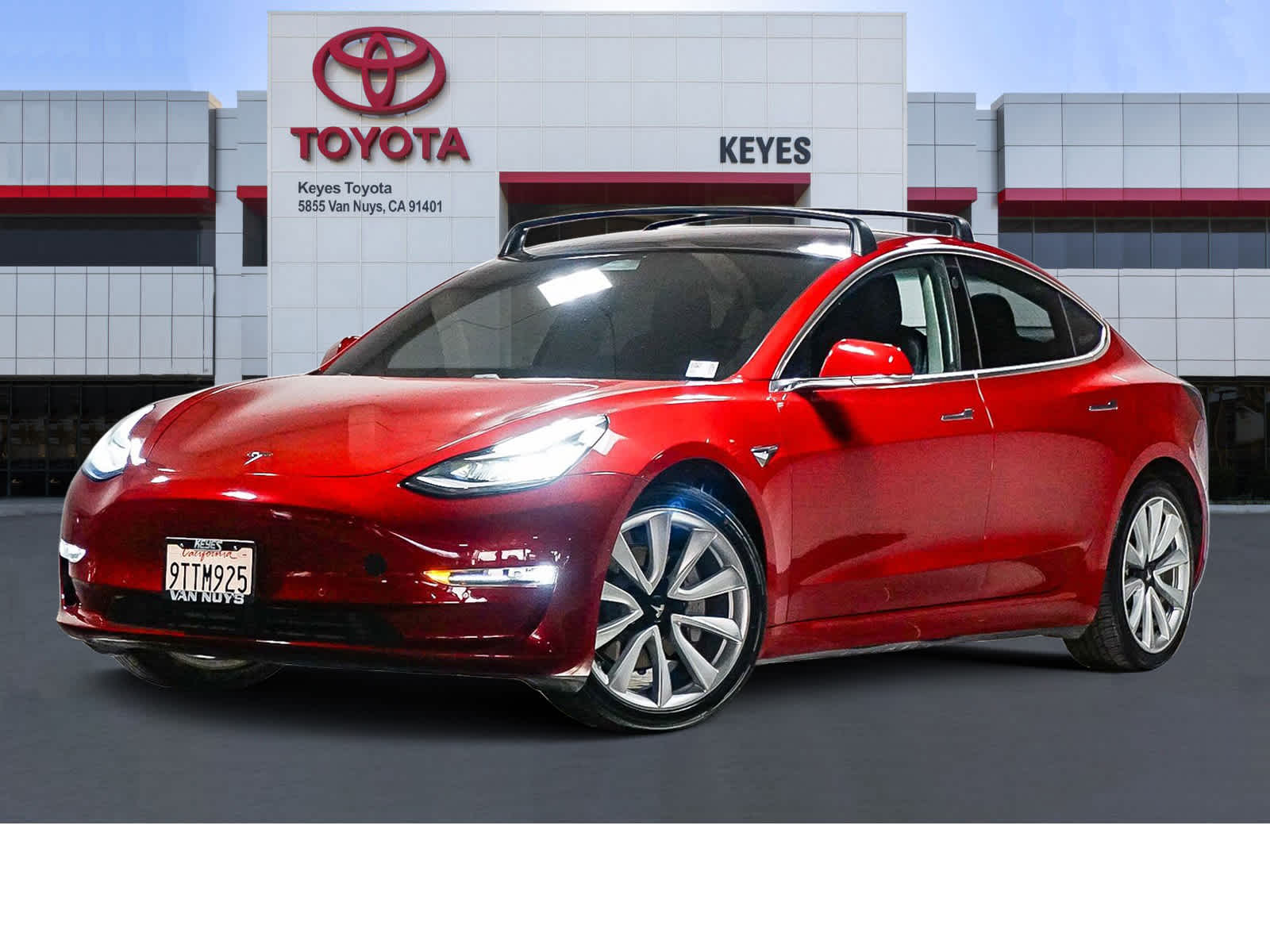 2018 Tesla Model 3 Performance -
                  Van Nuys, CA