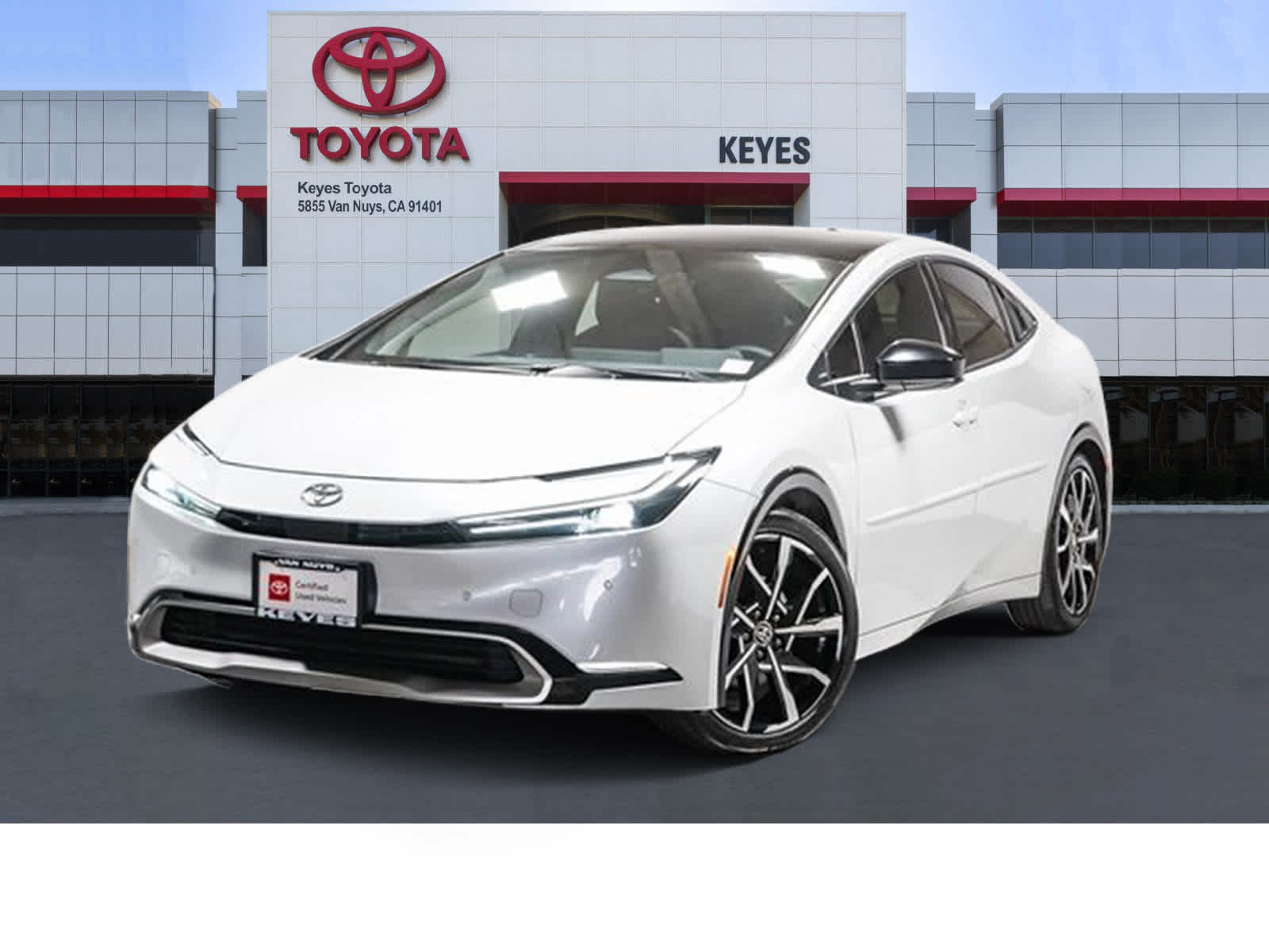 Thumbnail: 2024 Toyota Prius Prime - 1