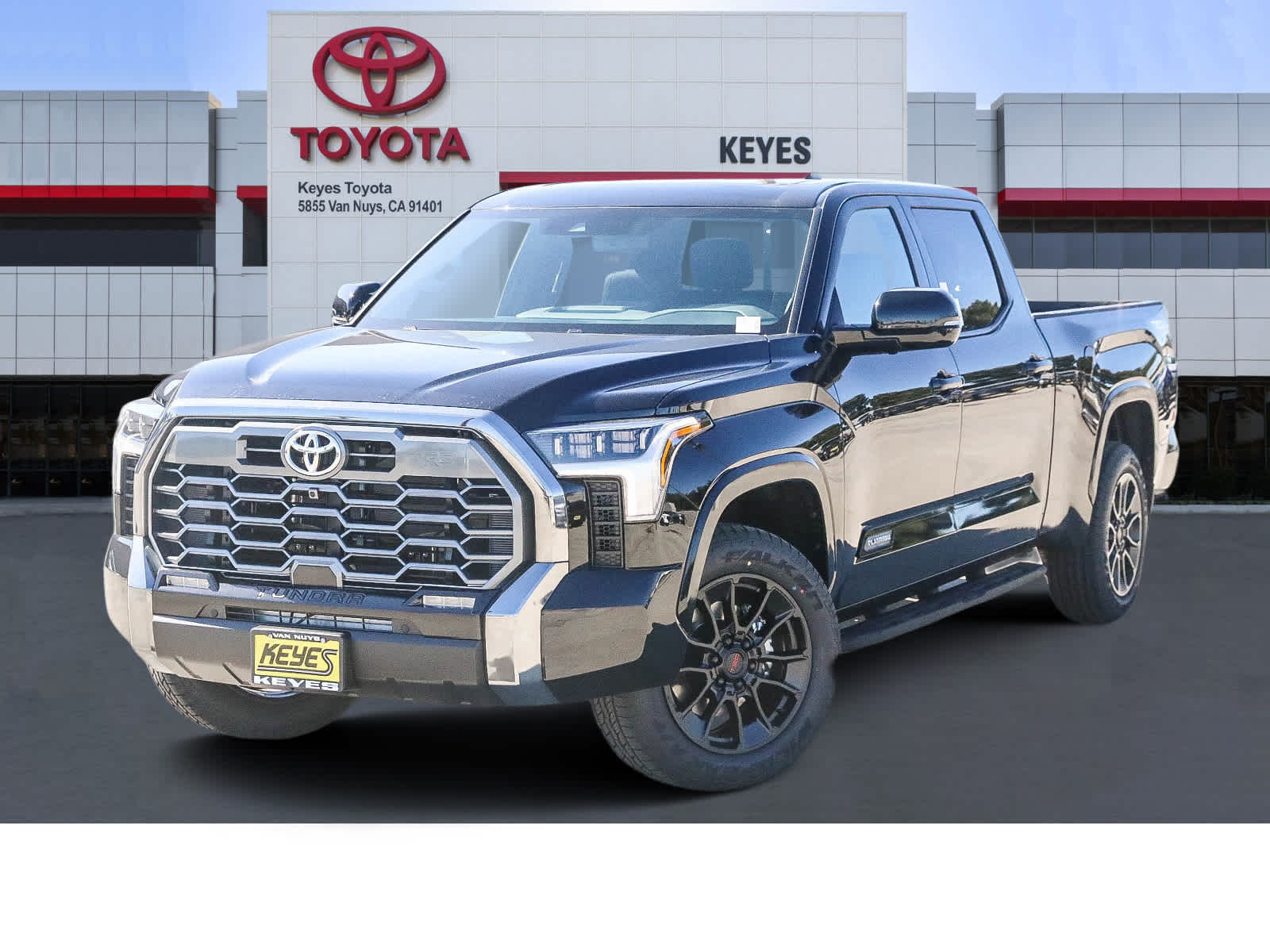 2024 Toyota Tundra Platinum -
                Van Nuys, CA