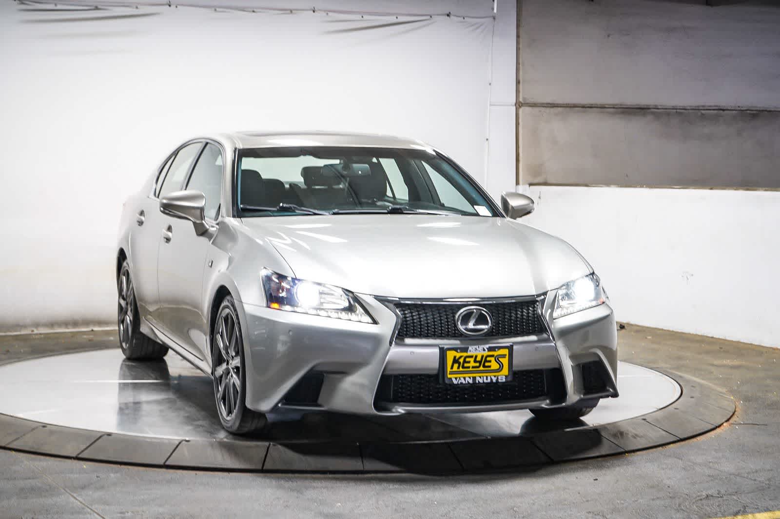 Thumbnail: 2015 Lexus GS - 2
