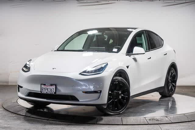 Thumbnail: 2021 Tesla Model Y - 1