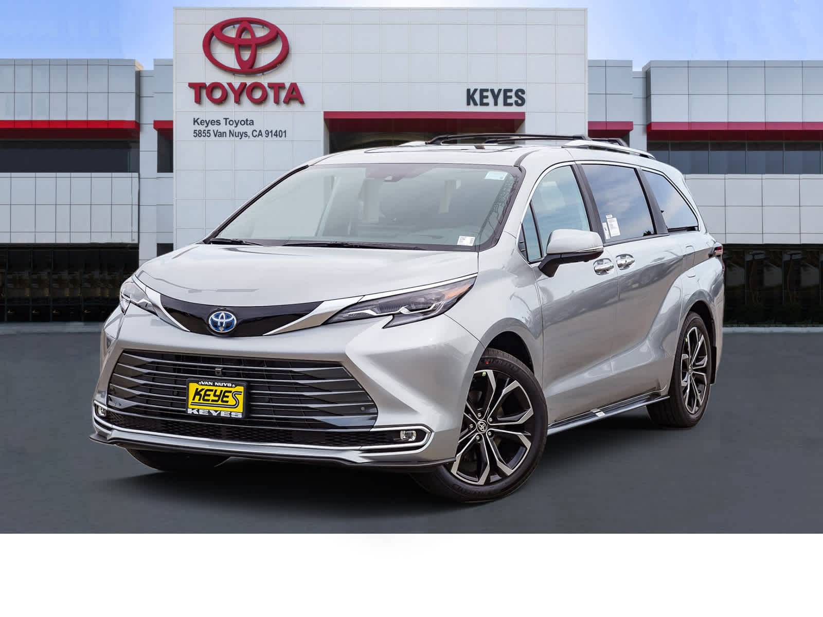 2025 Toyota Sienna Platinum -
                  Van Nuys, CA