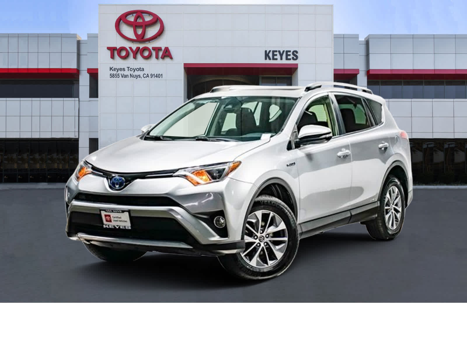 2017 Toyota RAV4 XLE -
                  Van Nuys, CA