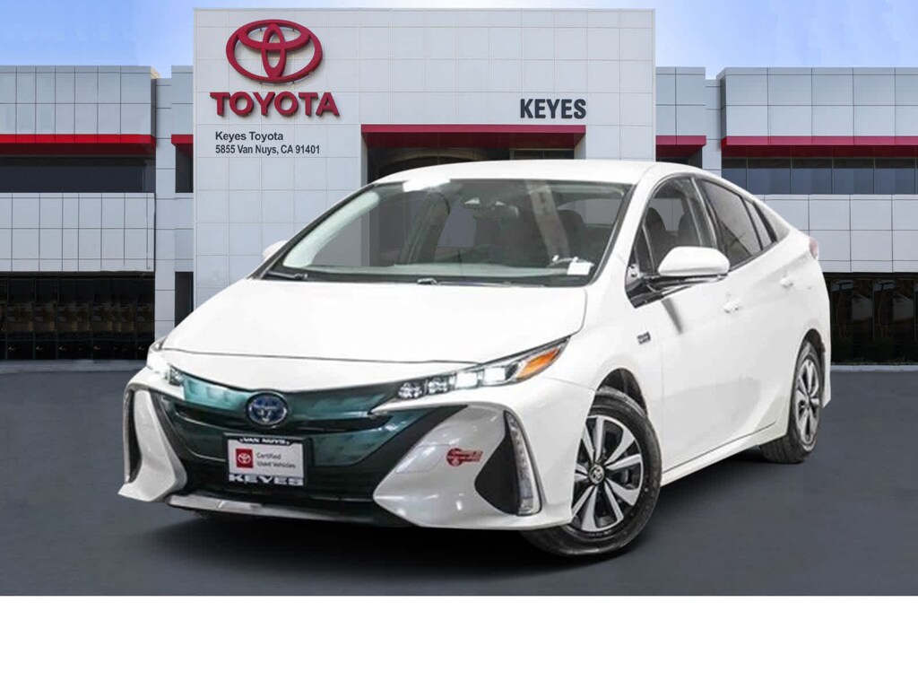 Certified 2018 Toyota Prius Prime Plus Sedan