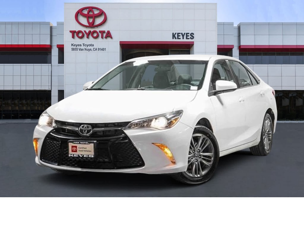 Certified 2017 Toyota Camry SE Sedan