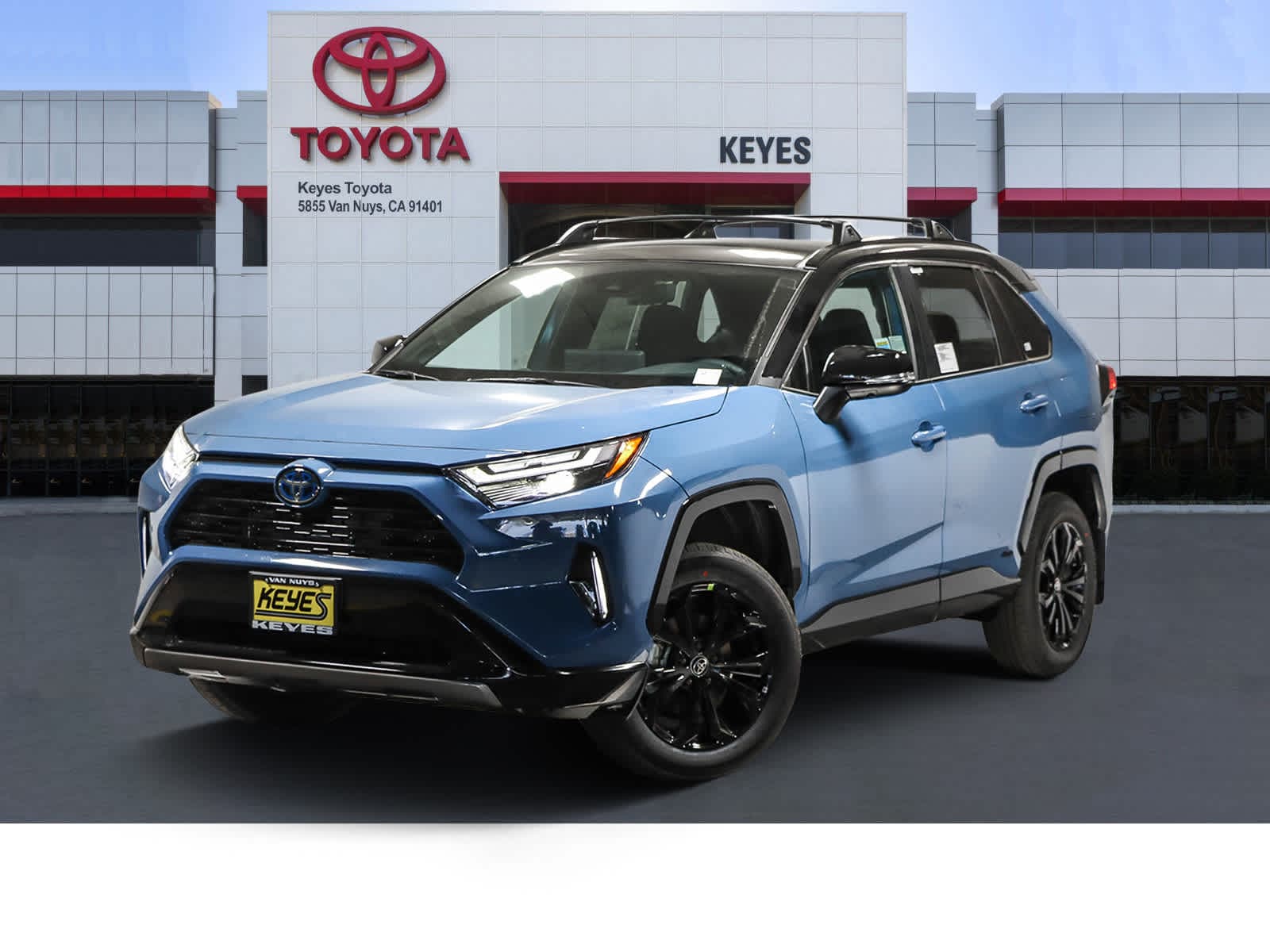 2024 Toyota RAV4 XSE -
                Van Nuys, CA