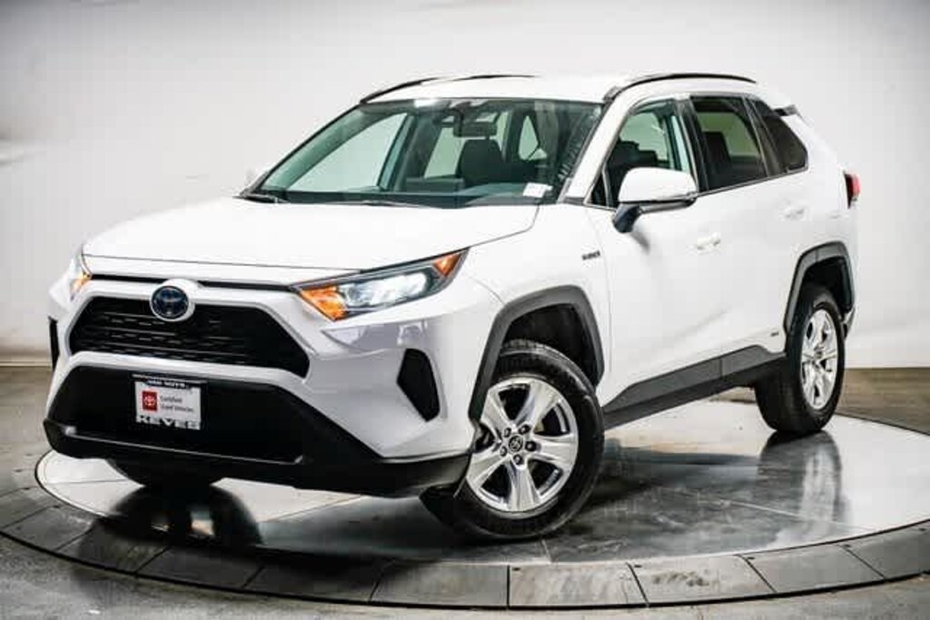 Certified 2021 Toyota RAV4 Hybrid LE SUV