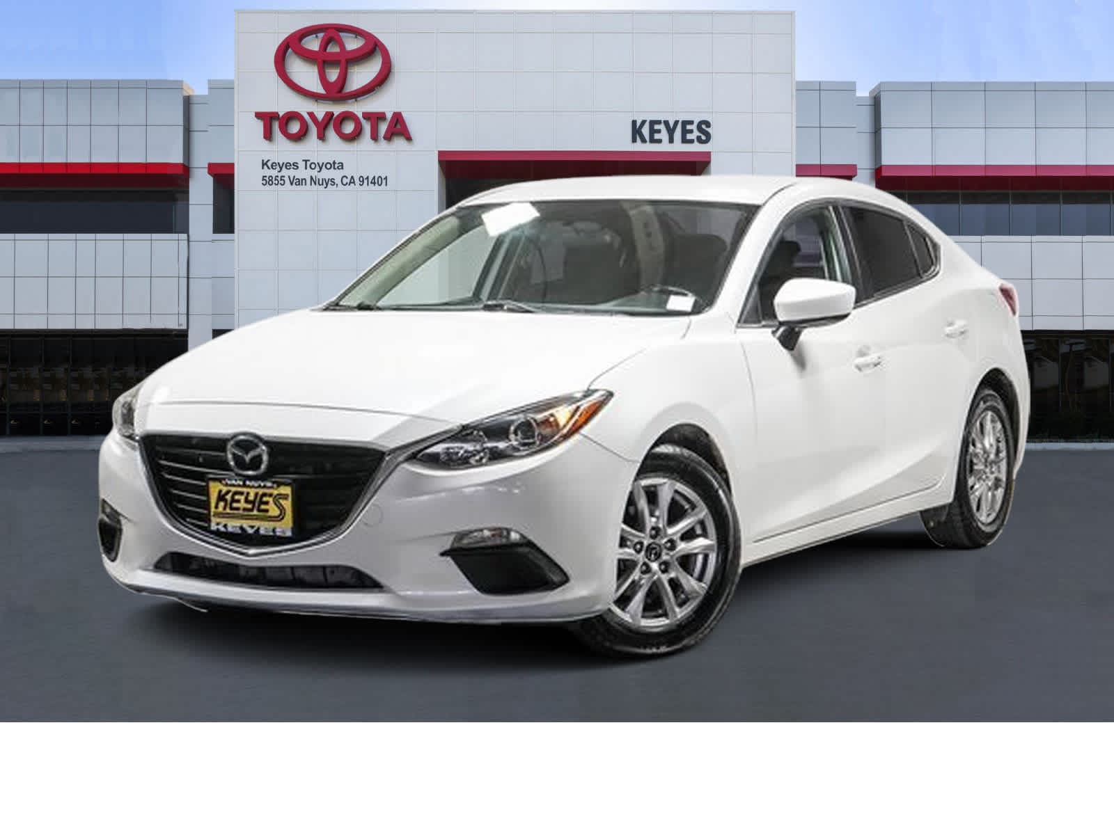 2014 Mazda Mazda3 i Touring -
                  Van Nuys, CA