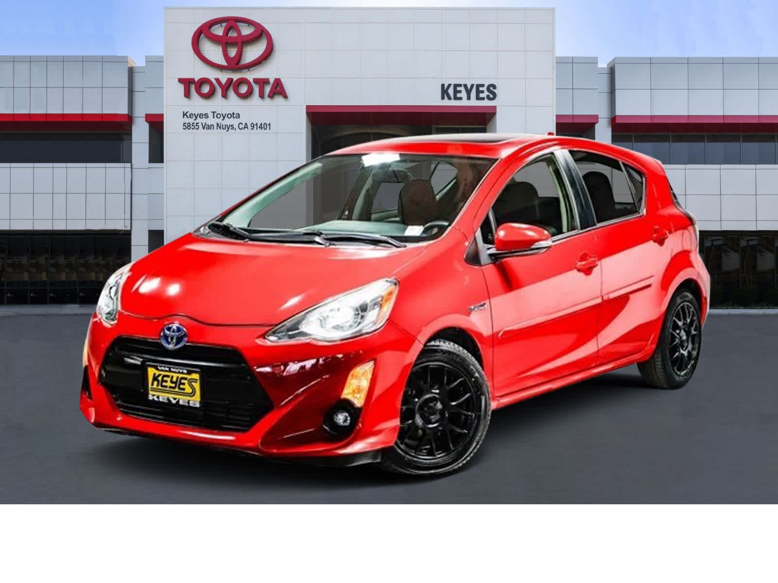 2016 Toyota Prius c Four -
                  Van Nuys, CA