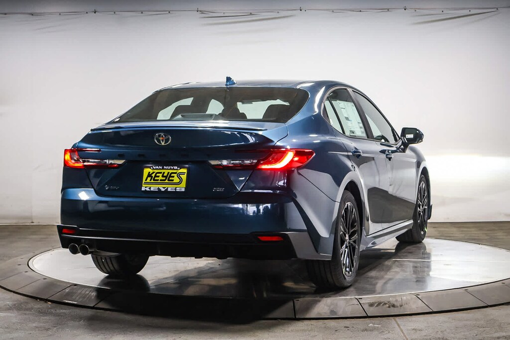 New 2026 Toyota Camry SE Sedan