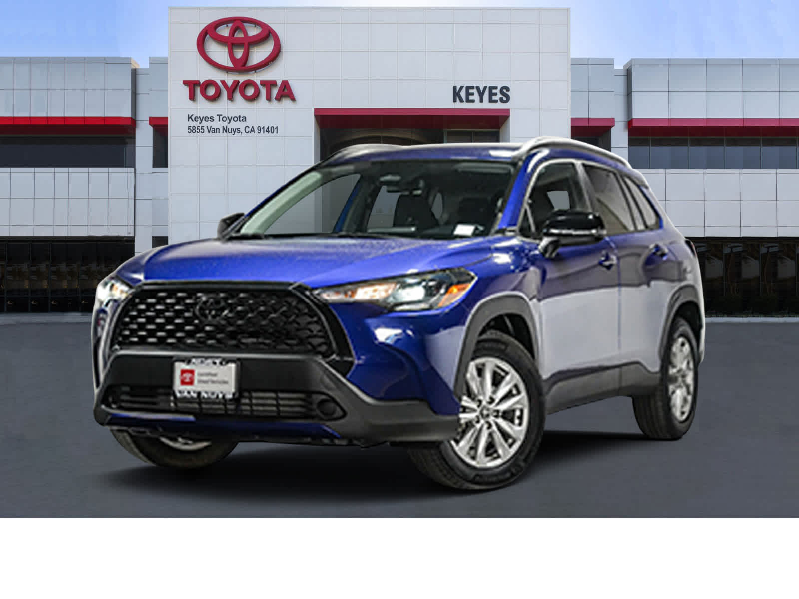 2025 Toyota Corolla Cross