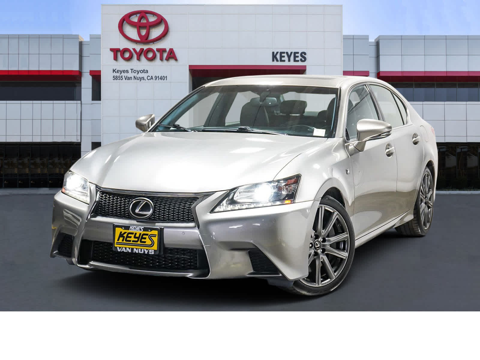 2015 Lexus GS 350 -
                  Van Nuys, CA