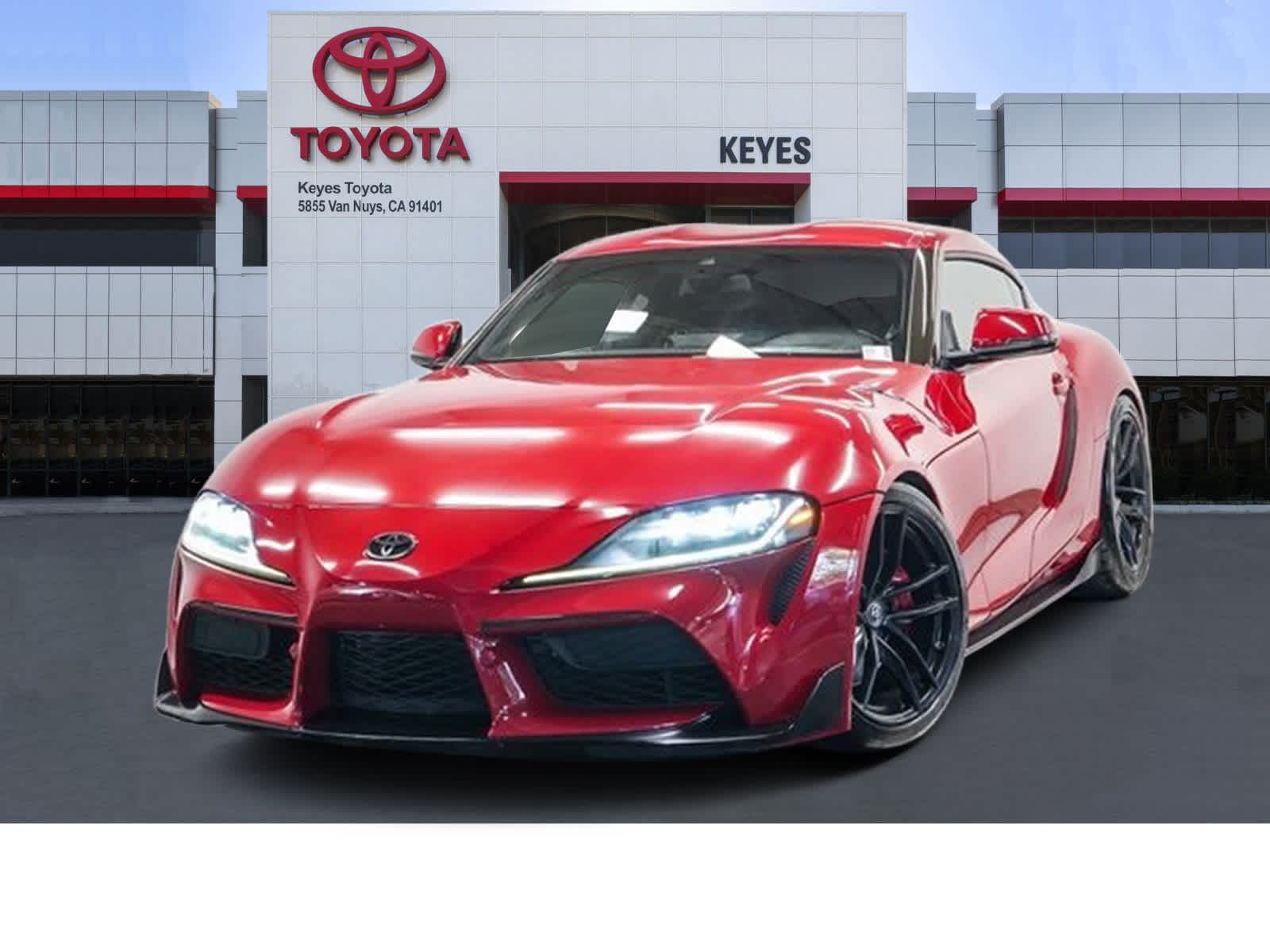 Thumbnail: 2020 Toyota GR Supra - 1