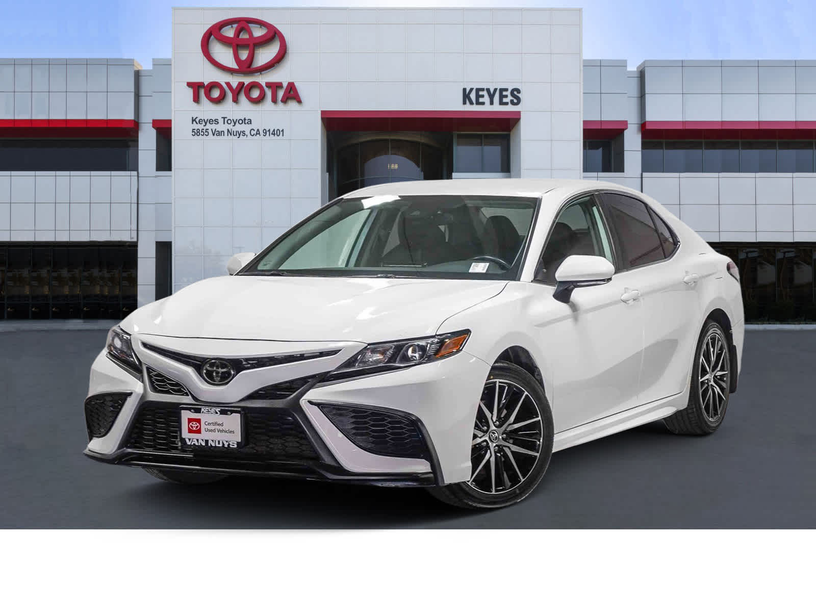 2024 Toyota Camry SE -
                  Van Nuys, CA