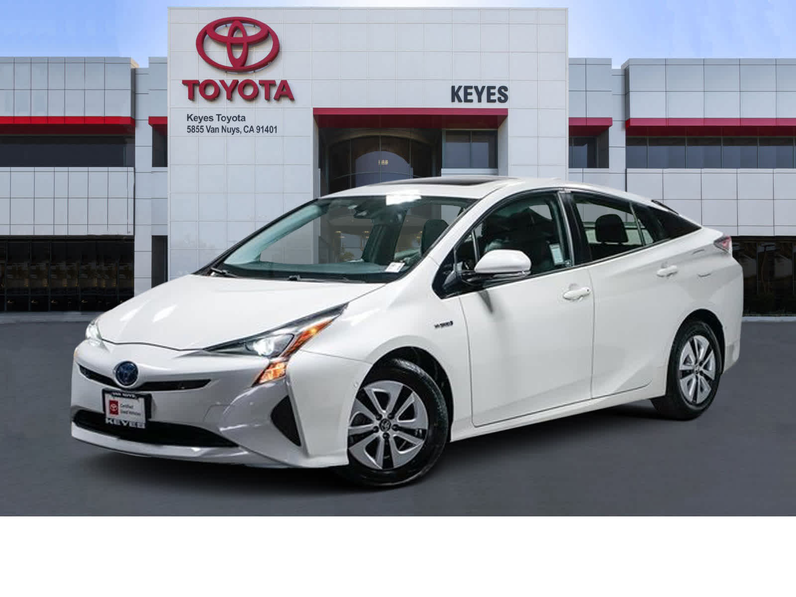 2017 Toyota Prius Four Hero Image