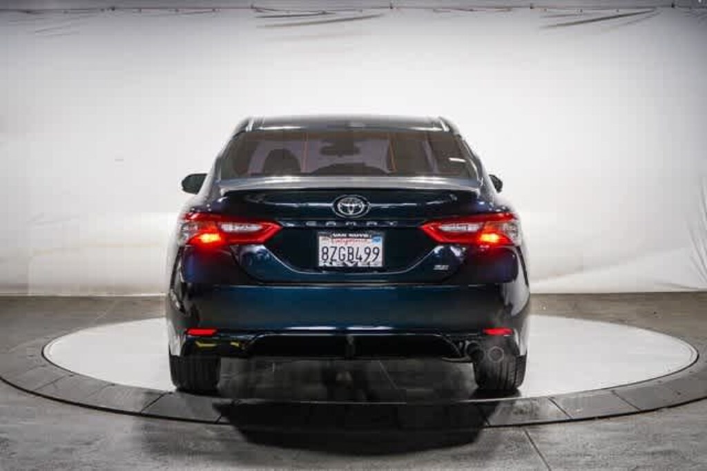 Certified 2018 Toyota Camry SE Sedan