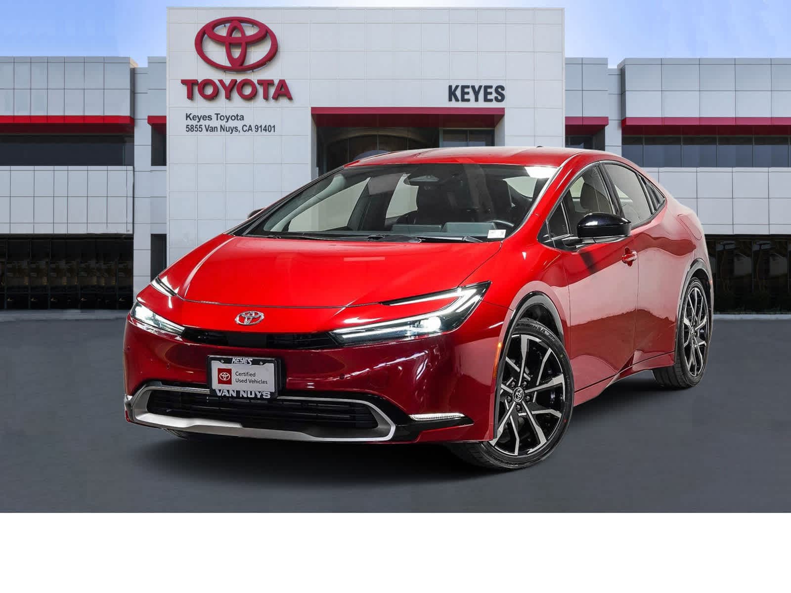 2026 Toyota Prius Plug-in Hybrid