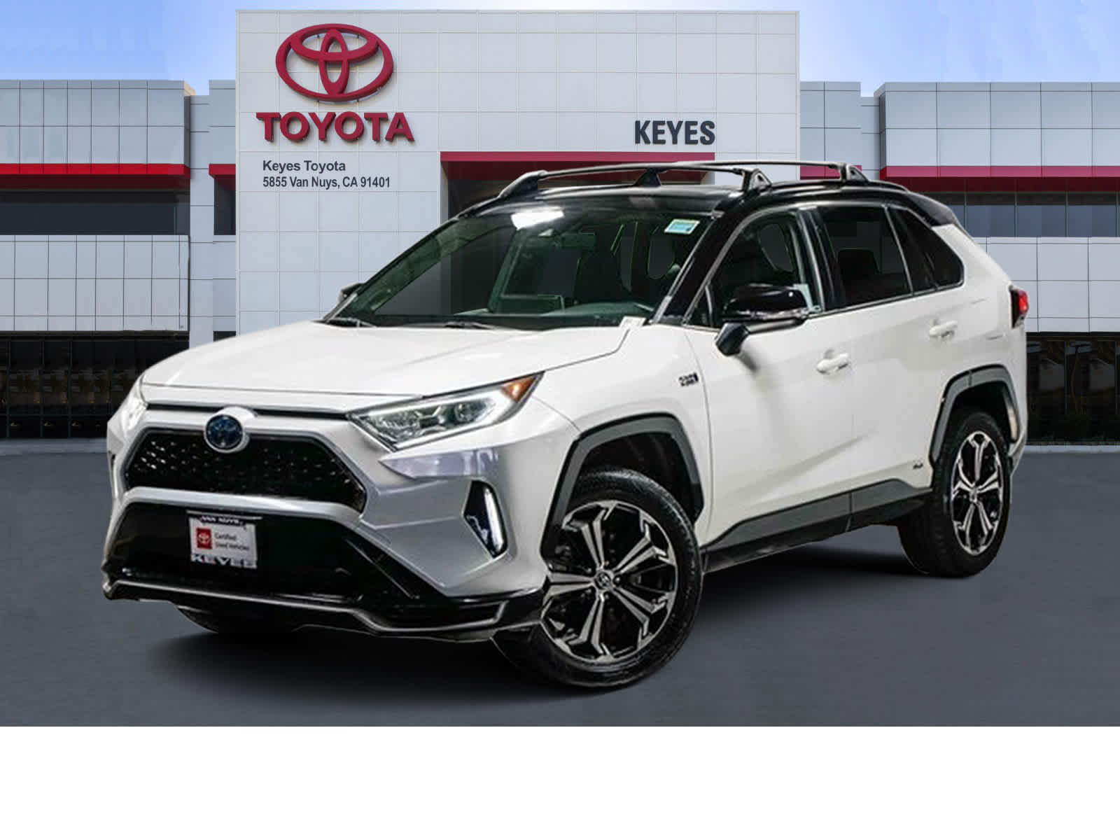 Thumbnail: 2021 Toyota RAV4 - 1