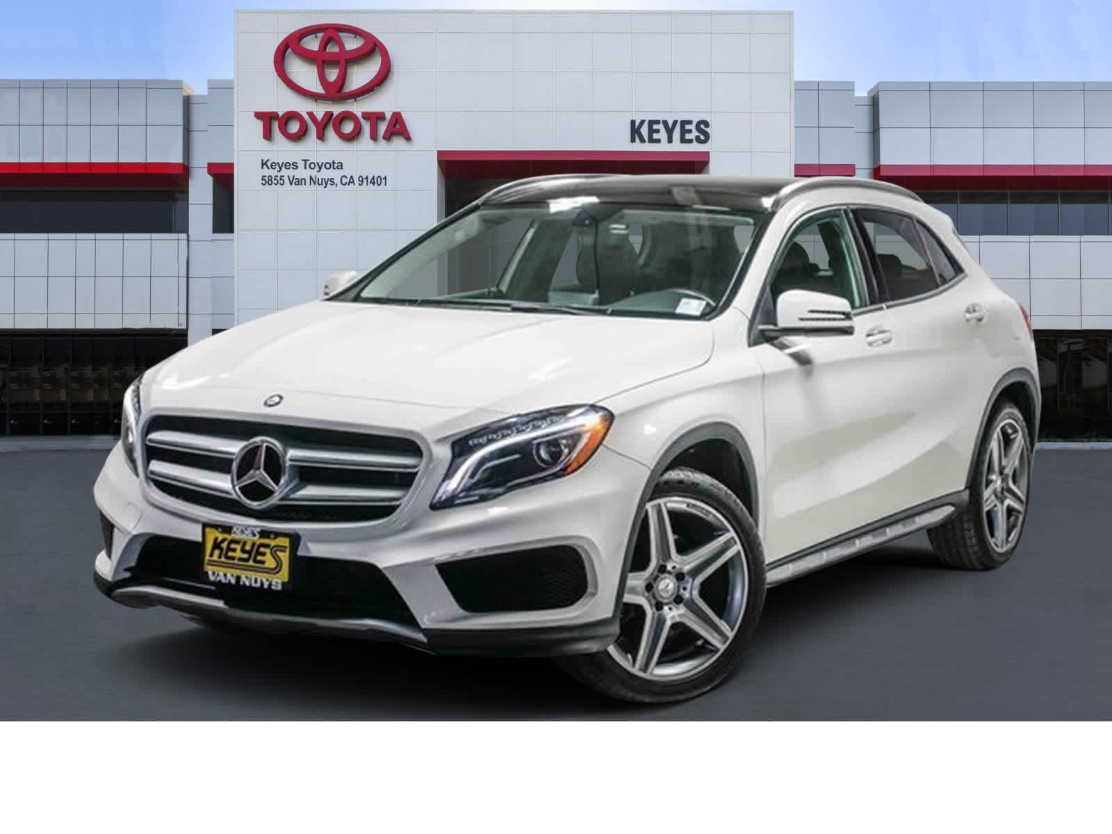 2015 Mercedes-Benz GLA 250 -
                  Van Nuys, CA