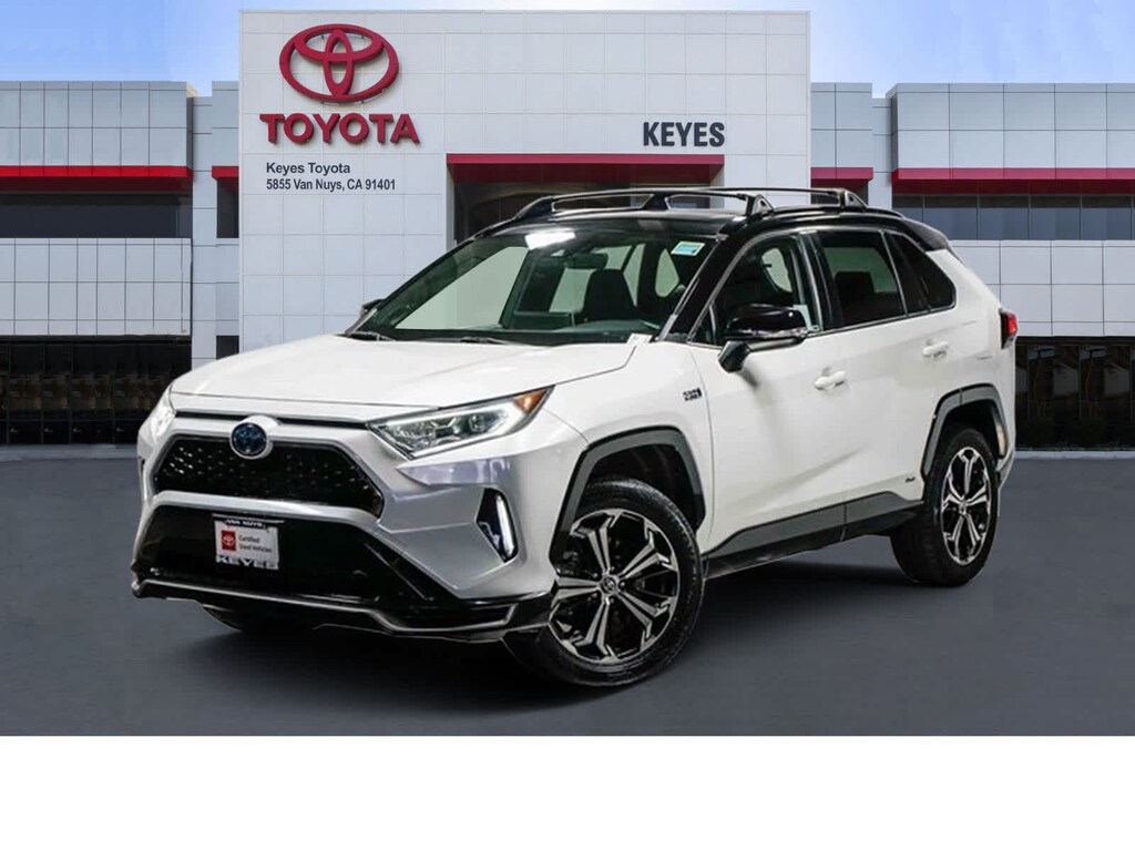 Certified 2021 Toyota RAV4 Prime XSE SUV