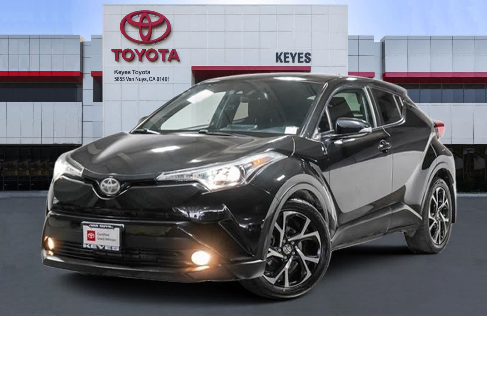 2018 Toyota C-HR XLE -
                  Van Nuys, CA