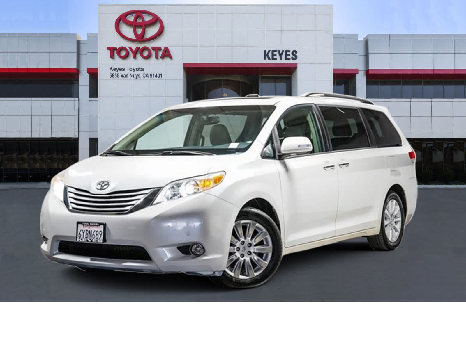 2013 Toyota Sienna Limited -
                  Van Nuys, CA