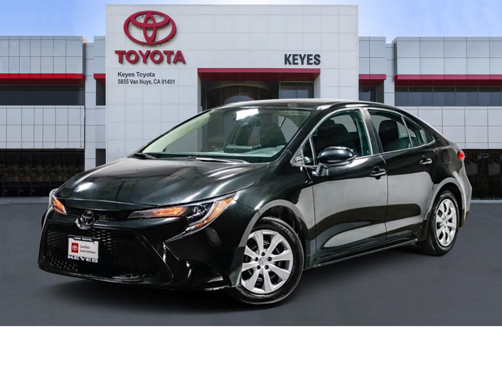 2022 Toyota Corolla LE Hero Image