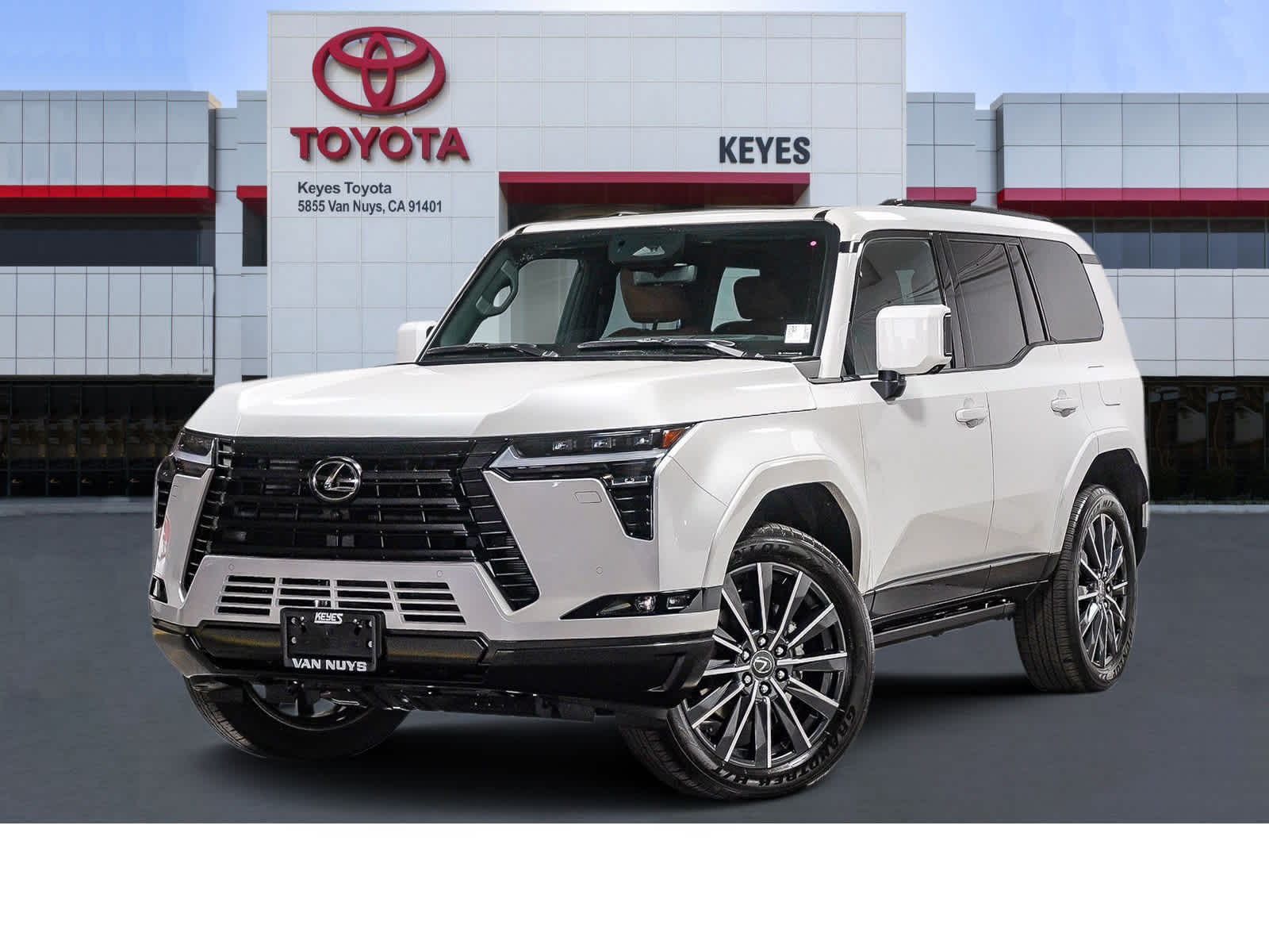 Thumbnail: 2025 Lexus GX - 1
