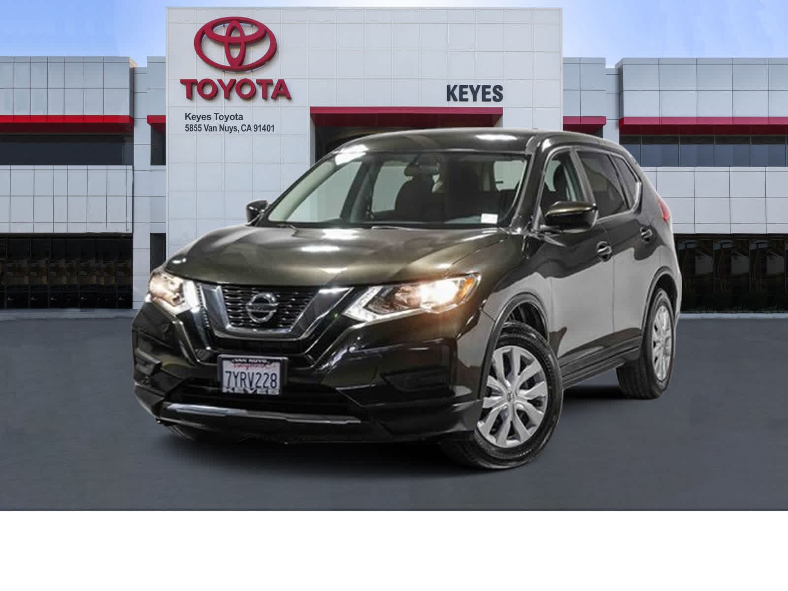 2017 Nissan Rogue S -
                  Van Nuys, CA