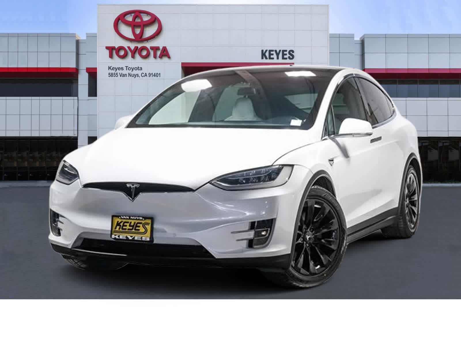 2018 Tesla Model X 75D -
                  Van Nuys, CA