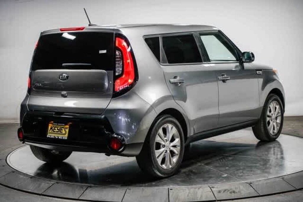 Used 2016 Kia Soul + Sedan