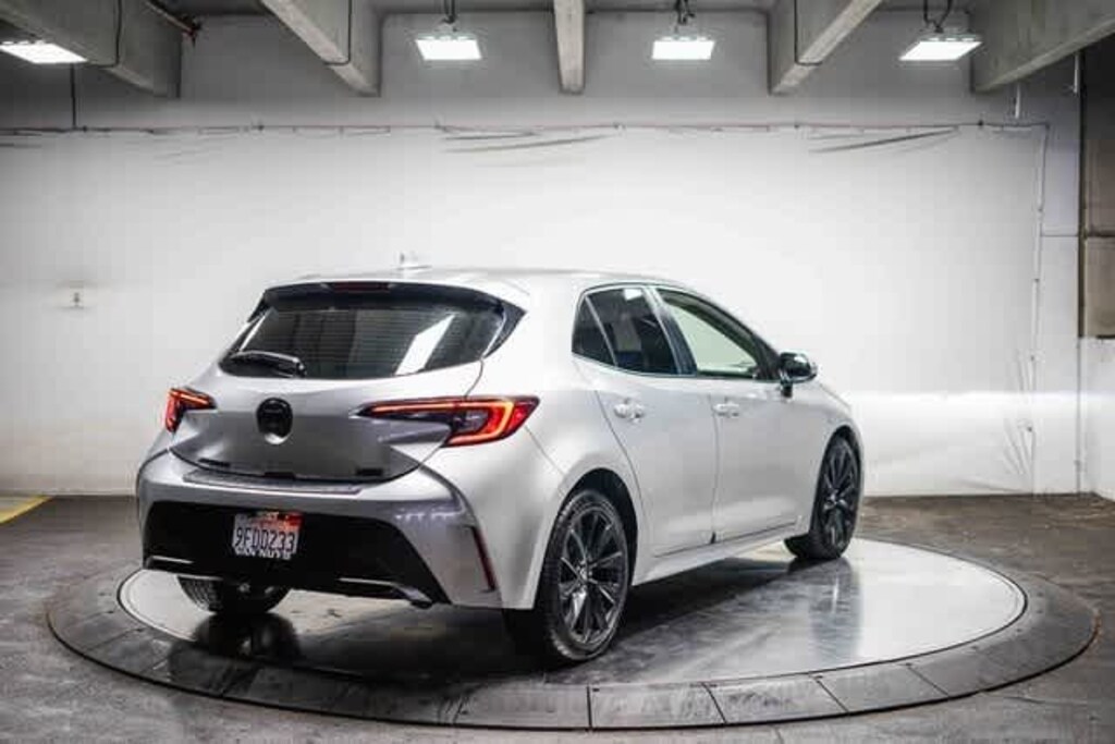 Certified 2023 Toyota Corolla XSE Sedan