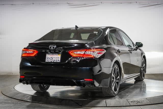 2019 Toyota Camry XSE 5