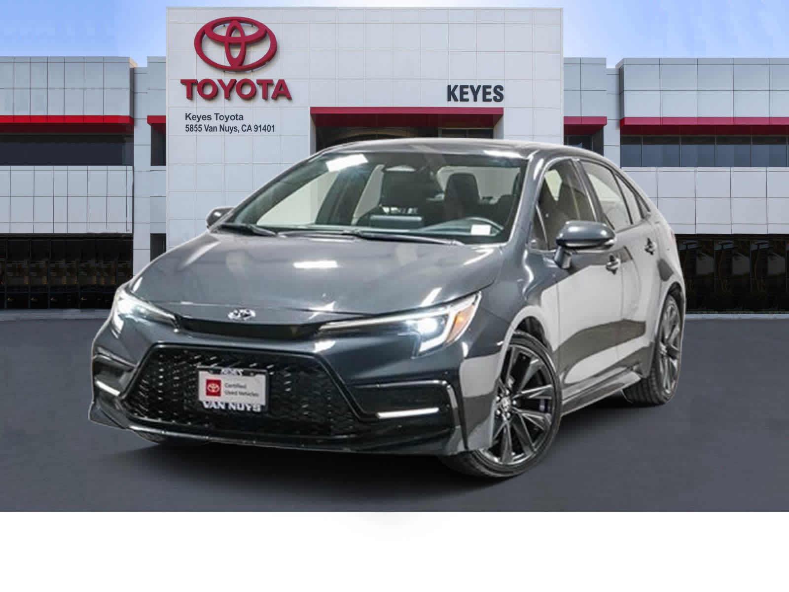 Thumbnail: 2024 Toyota Corolla - 1