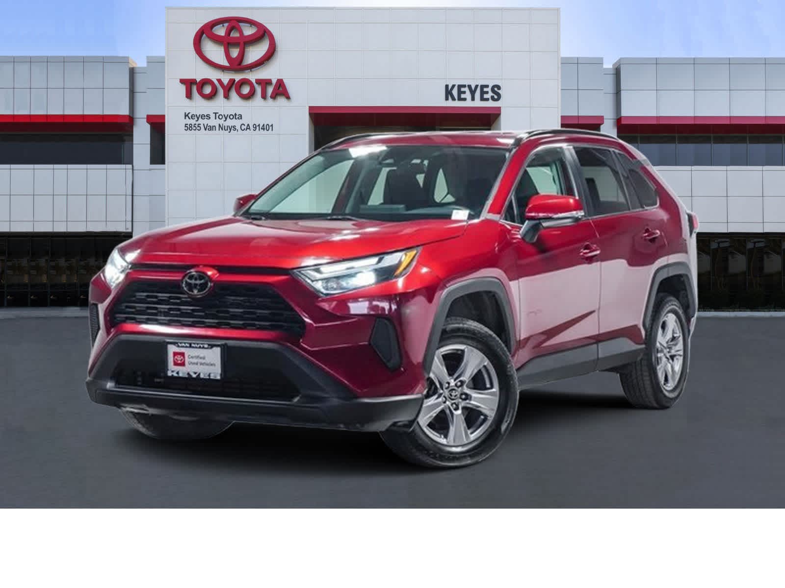 2022 Toyota RAV4 XLE -
                  Van Nuys, CA