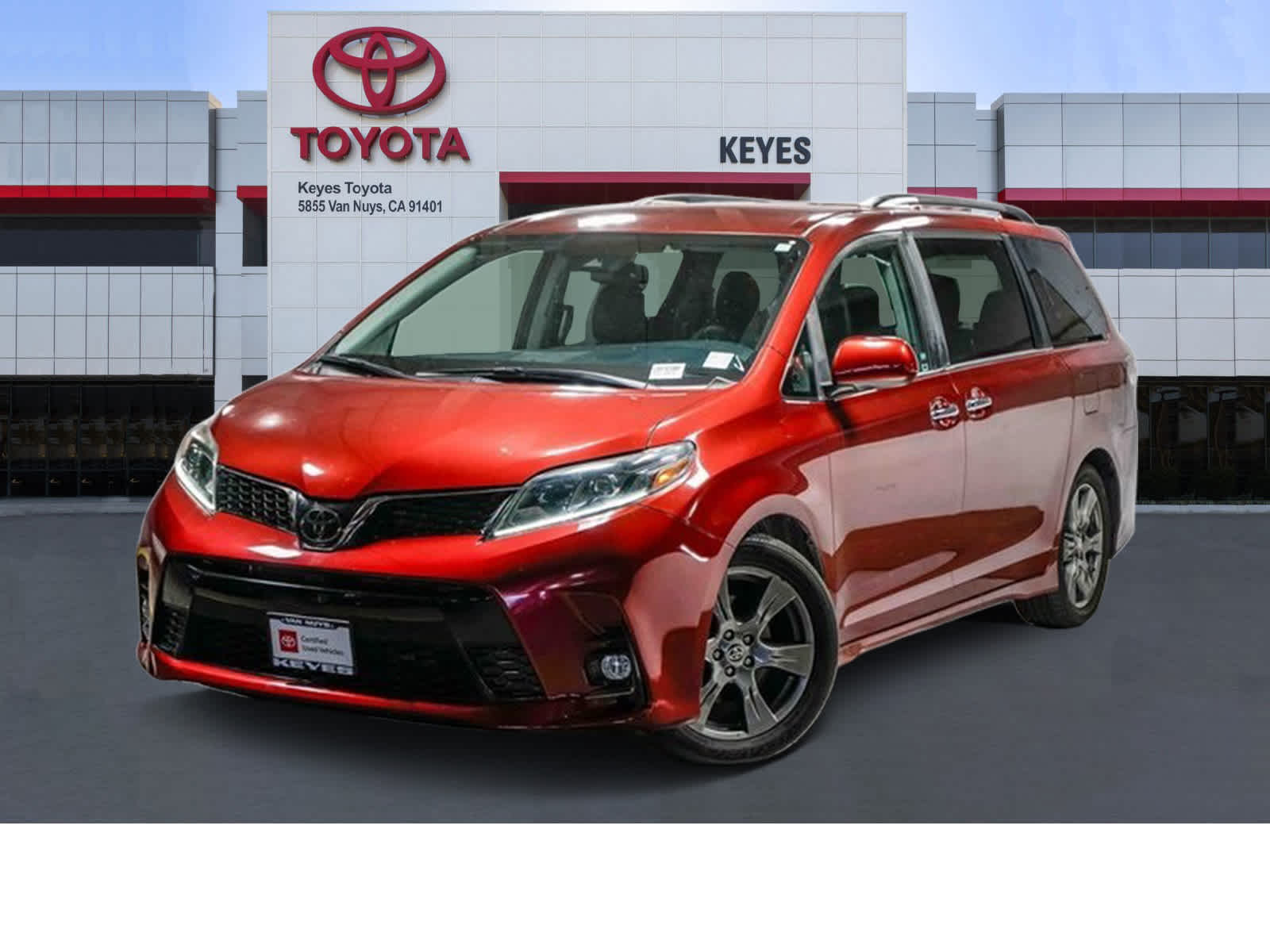 2020 Toyota Sienna SE -
                  Van Nuys, CA