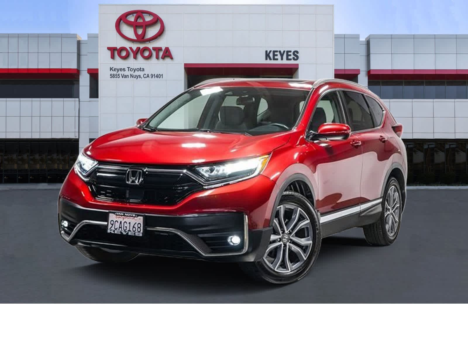 Thumbnail: 2022 Honda CR-V - 1