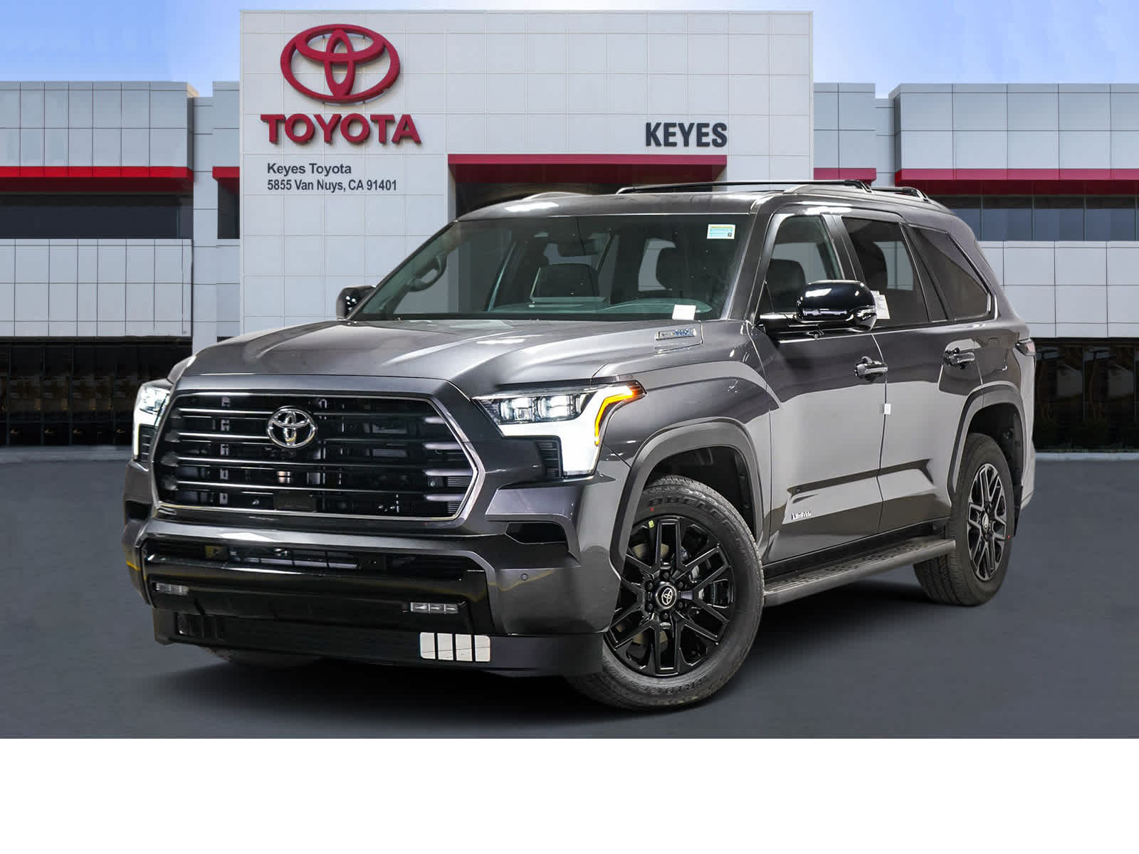 2025 Toyota Sequoia Limited -
                  Van Nuys, CA