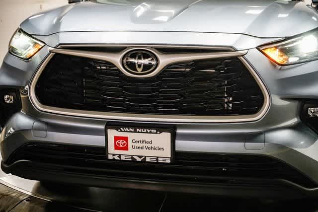 2022 Toyota Highlander LE 9