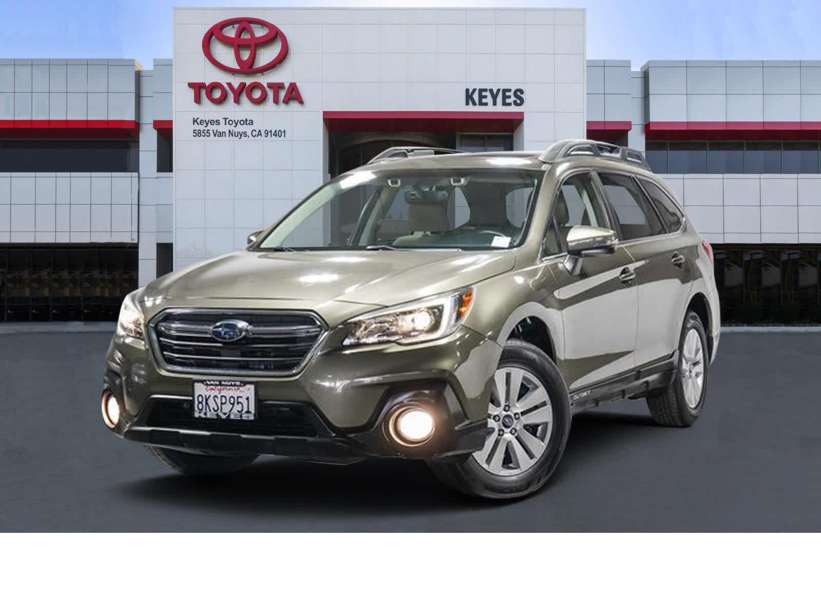 Thumbnail: 2019 Subaru Outback - 1