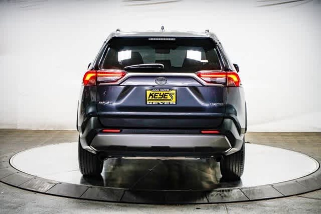 Certified 2019 Toyota RAV4 Limited SUV