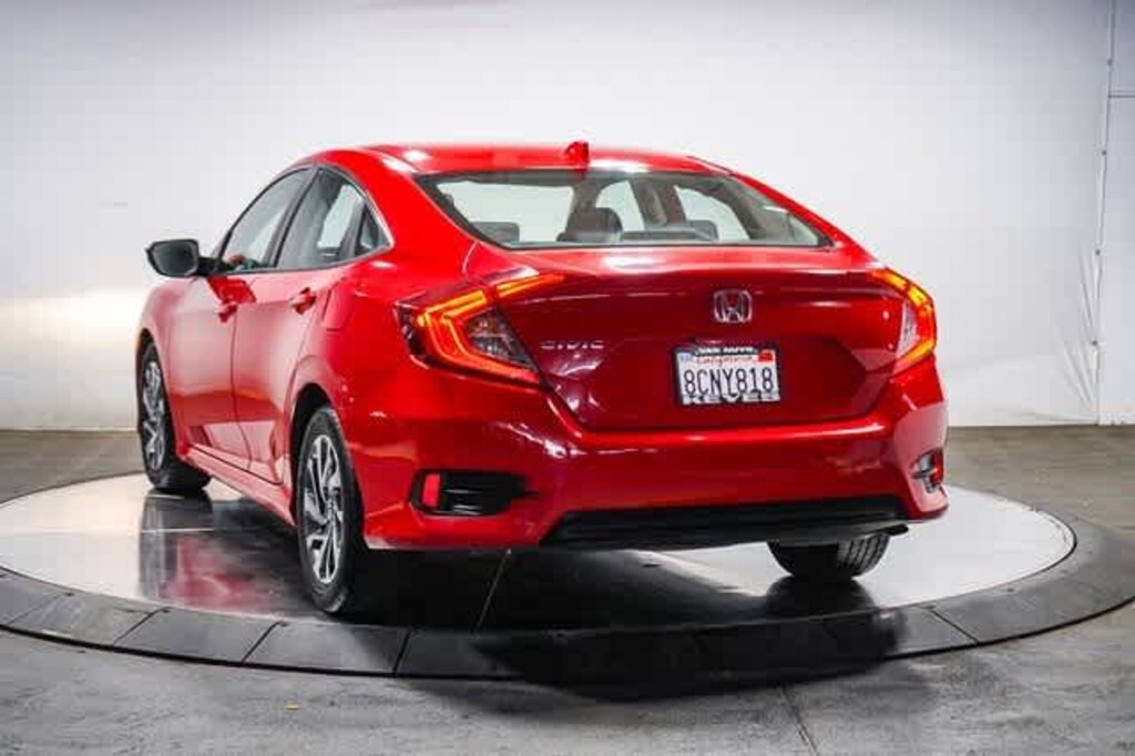 Used 2018 Honda Civic EX Sedan