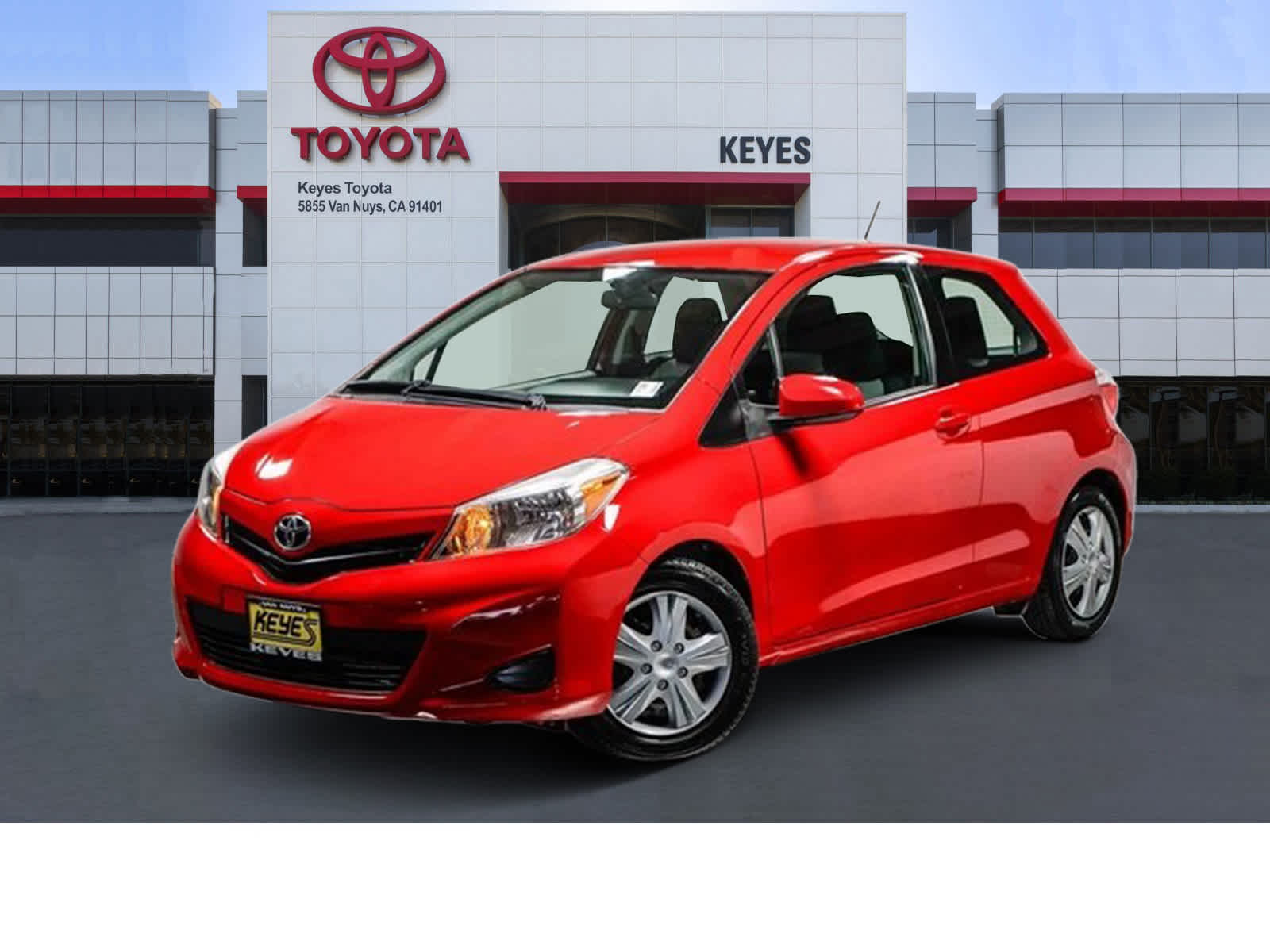 2012 Toyota Yaris LE -
                  Van Nuys, CA