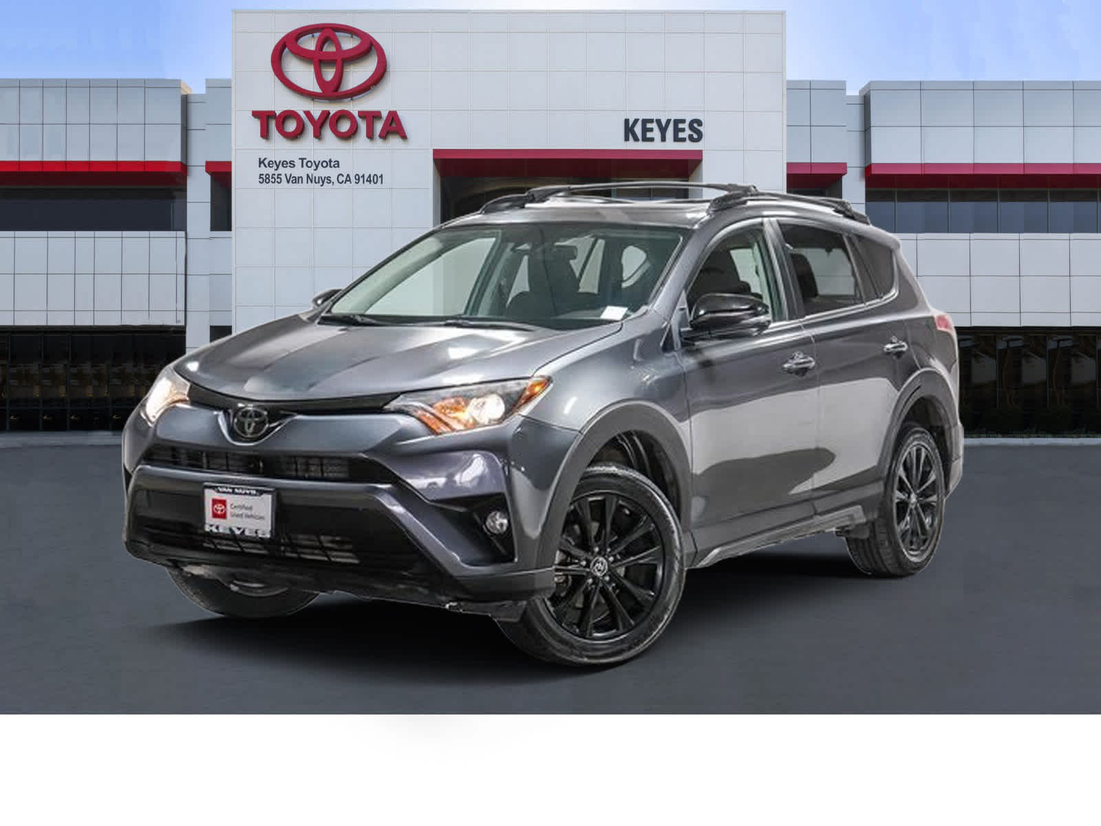 2018 Toyota RAV4 Adventure -
                  Van Nuys, CA