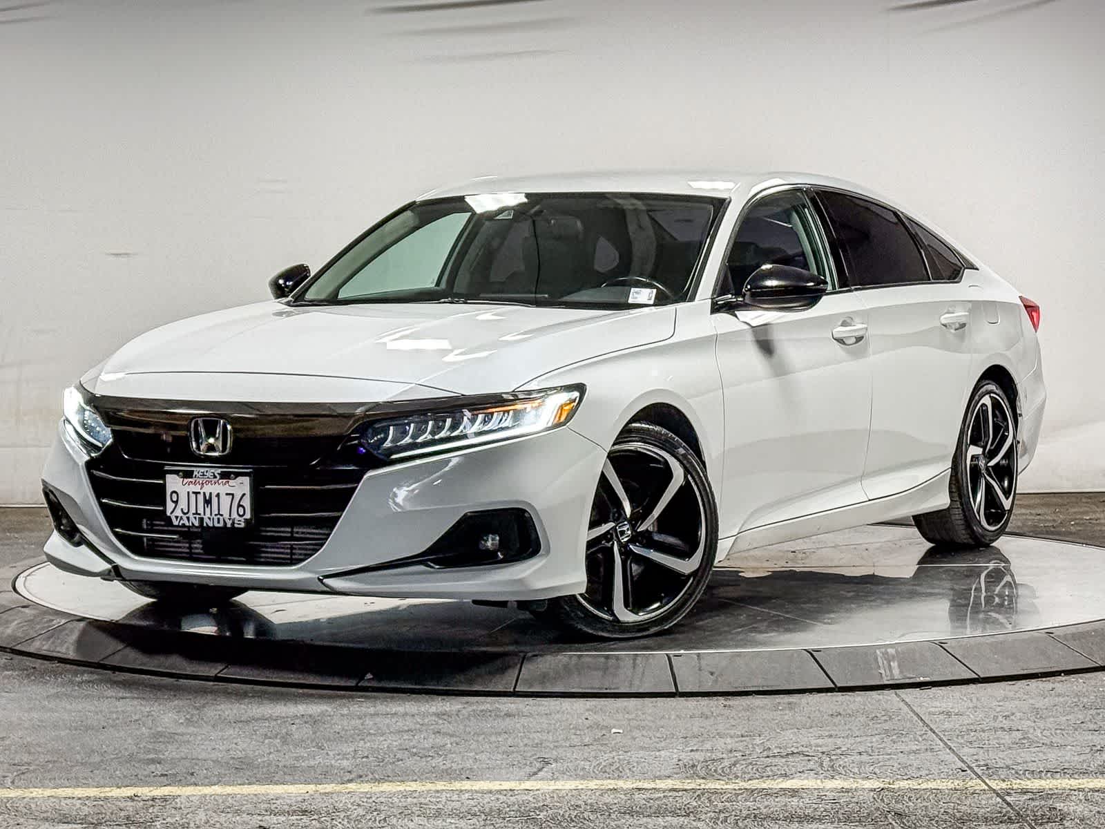 2021 Honda Accord Sport -
                  Van Nuys, CA