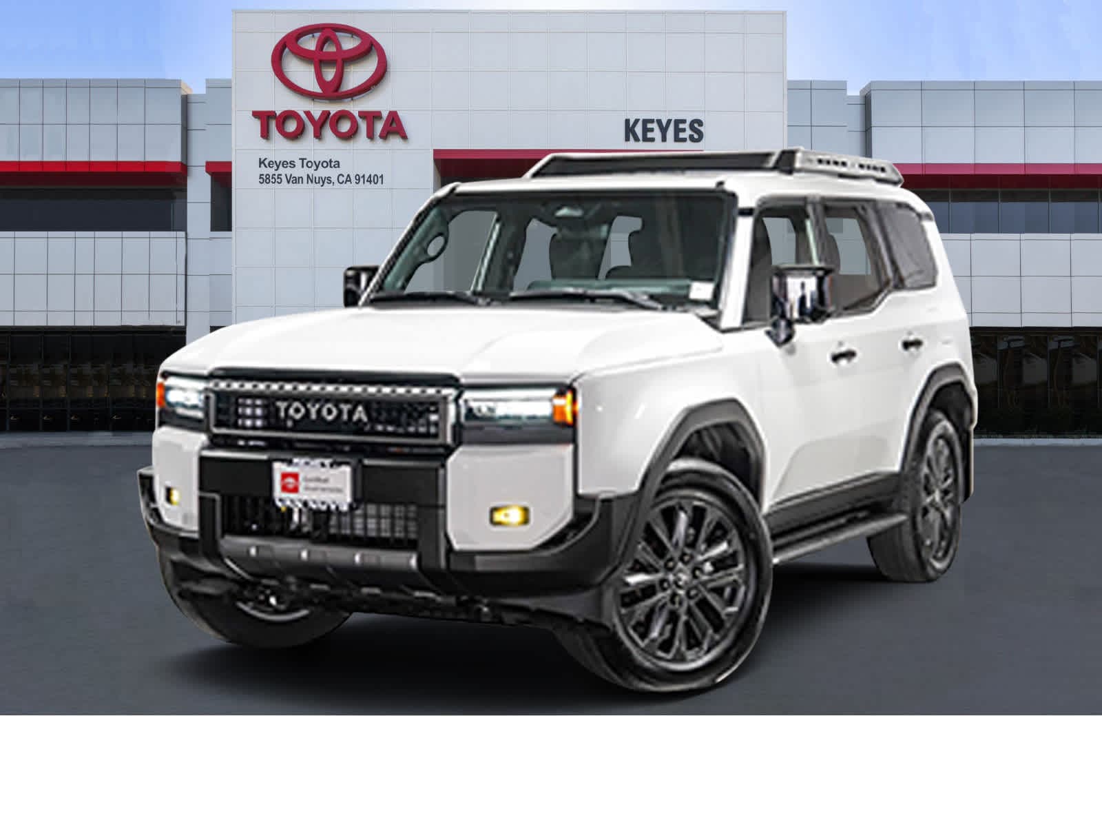 2026 Toyota Land Cruiser 1958