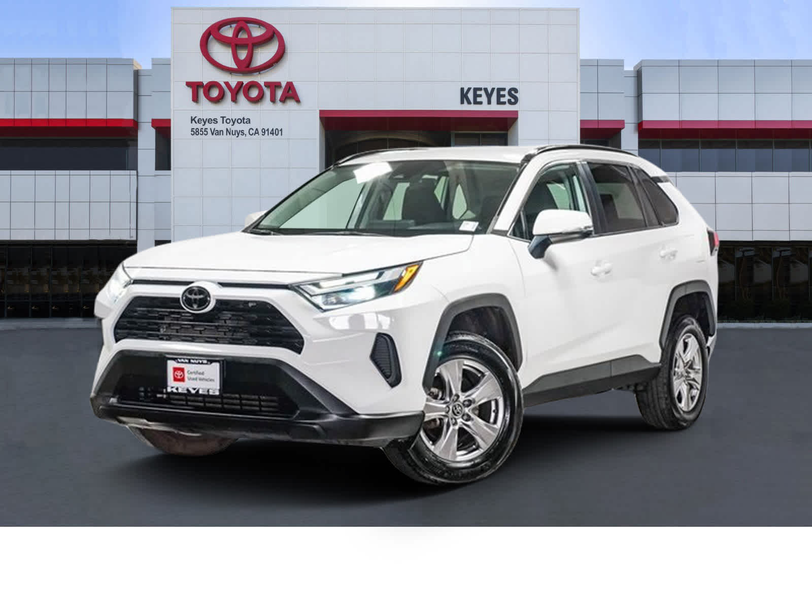 2022 Toyota RAV4 XLE -
                Van Nuys, CA