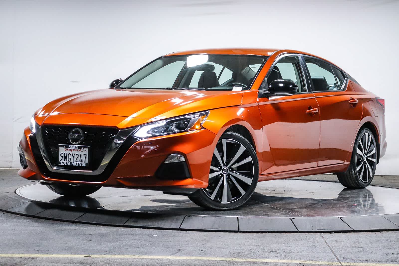 2022 Nissan Altima SR -
                  Van Nuys, CA